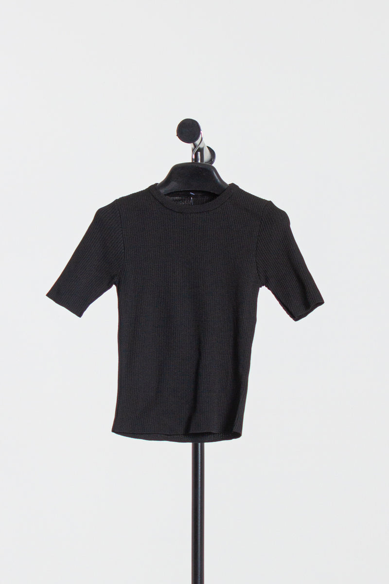 RIBBED BASIC TOP