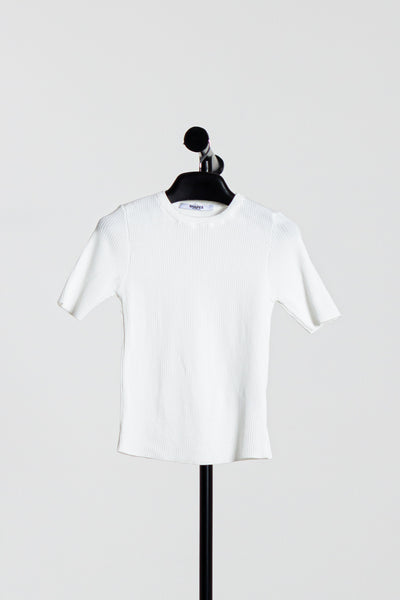 RIBBED BASIC TOP