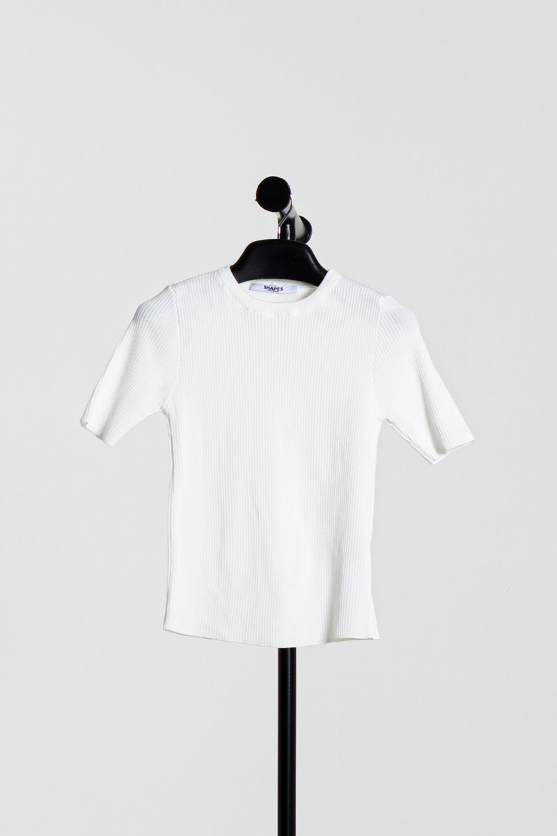 RIBBED BASIC TOP