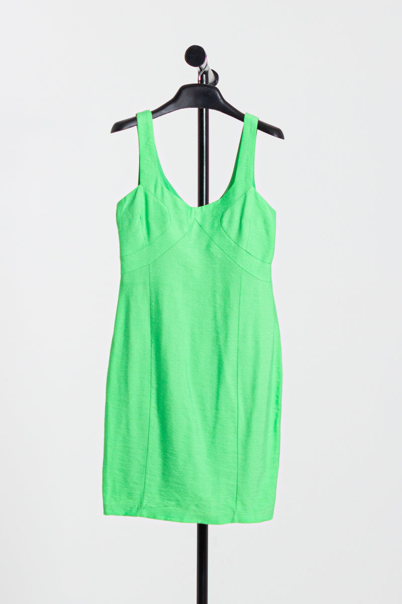 TAILORED SHORT DRESS