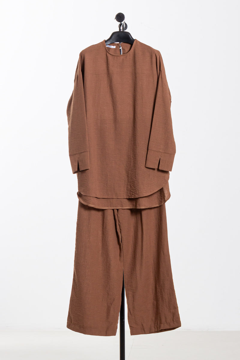 LIGHTWEIGHT PALAZZO SET
