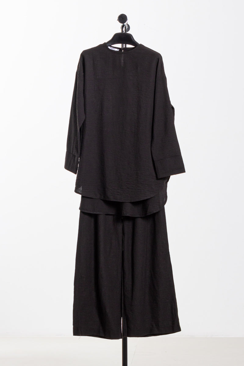 LIGHTWEIGHT PALAZZO SET