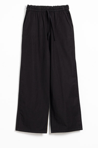 WIDE-LEG COMFORT TROUSERS