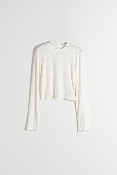 LIGHTWEIGHT TEXTURED TOP