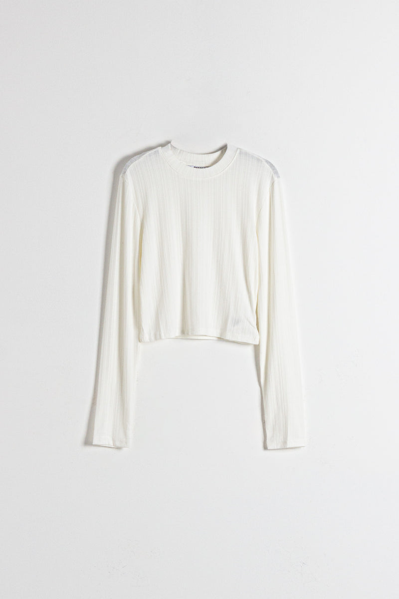 LIGHTWEIGHT TEXTURED TOP