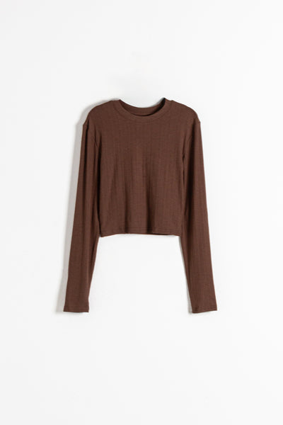 LIGHTWEIGHT TEXTURED TOP