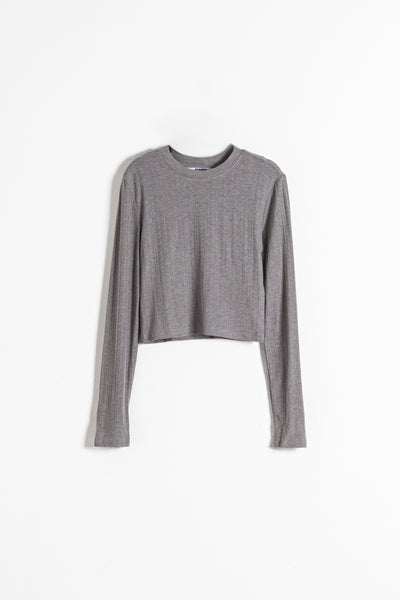 LIGHTWEIGHT TEXTURED TOP