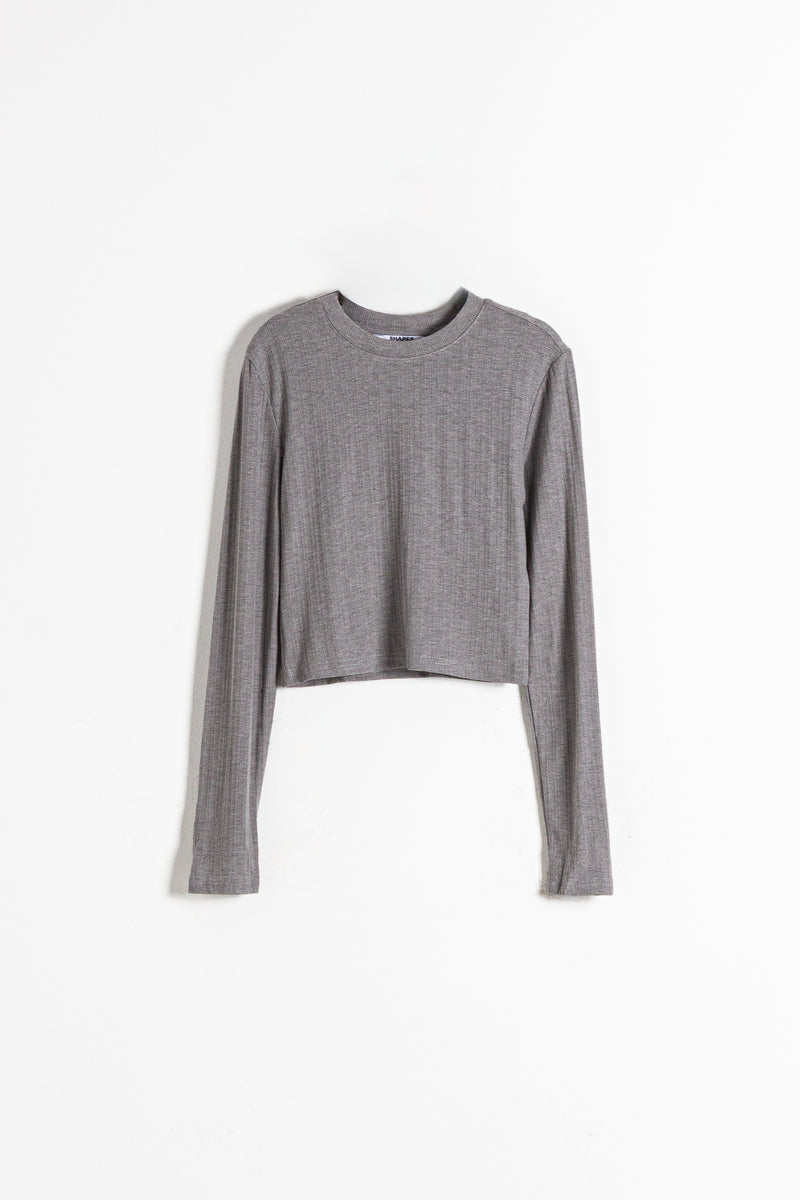 LIGHTWEIGHT TEXTURED TOP
