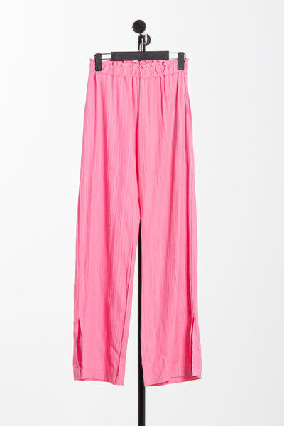 PLEATED HIGH WAIST TROUSERS