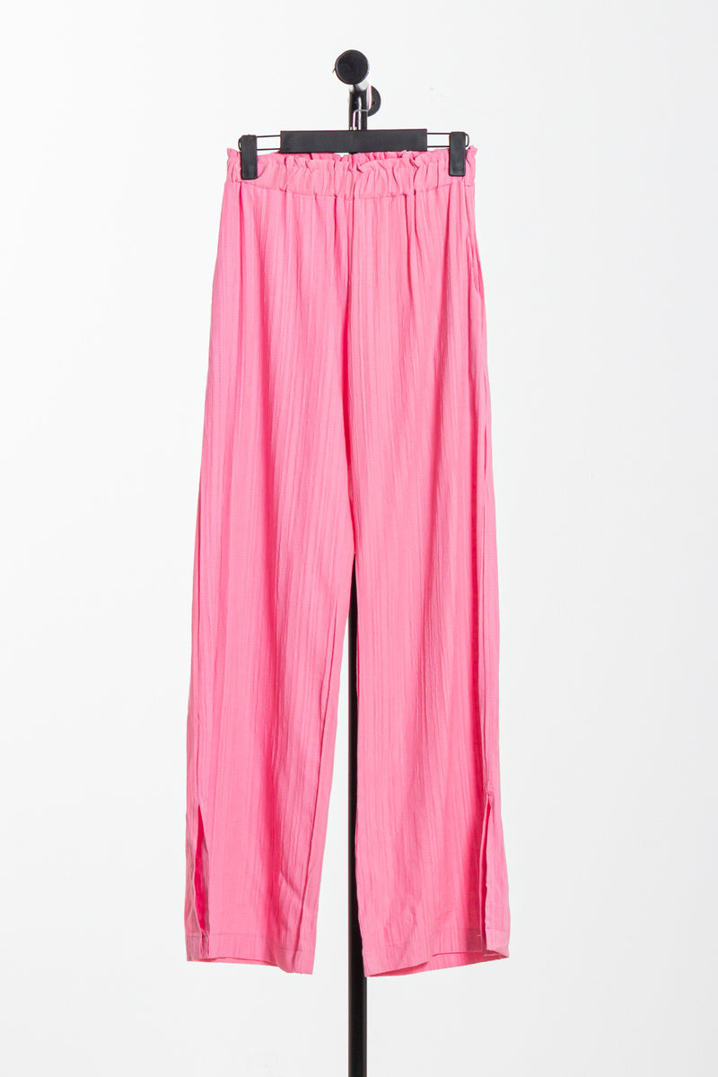 PLEATED HIGH WAIST TROUSERS