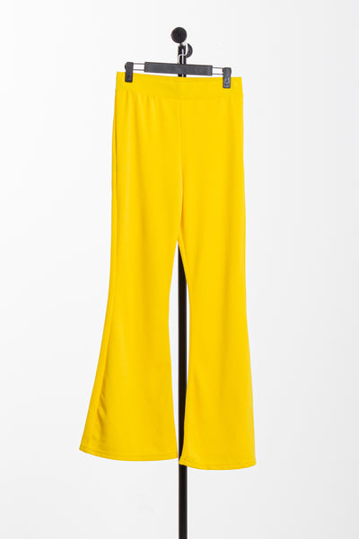 FULL LENGHT FLARE TROUSERS