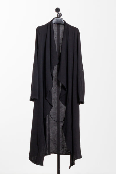 FULL LENGTH LAYERED COAT