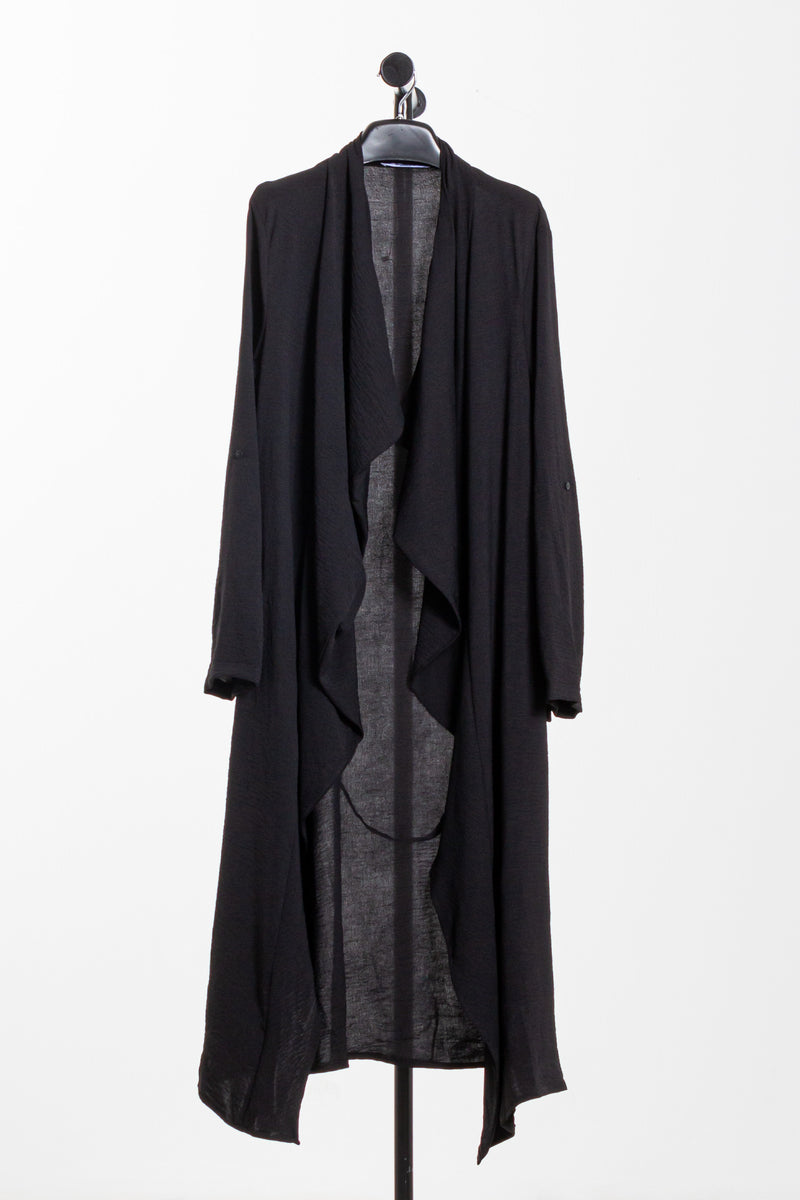 FULL LENGTH LAYERED COAT