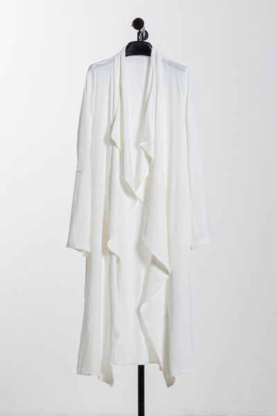 FULL LENGTH LAYERED COAT
