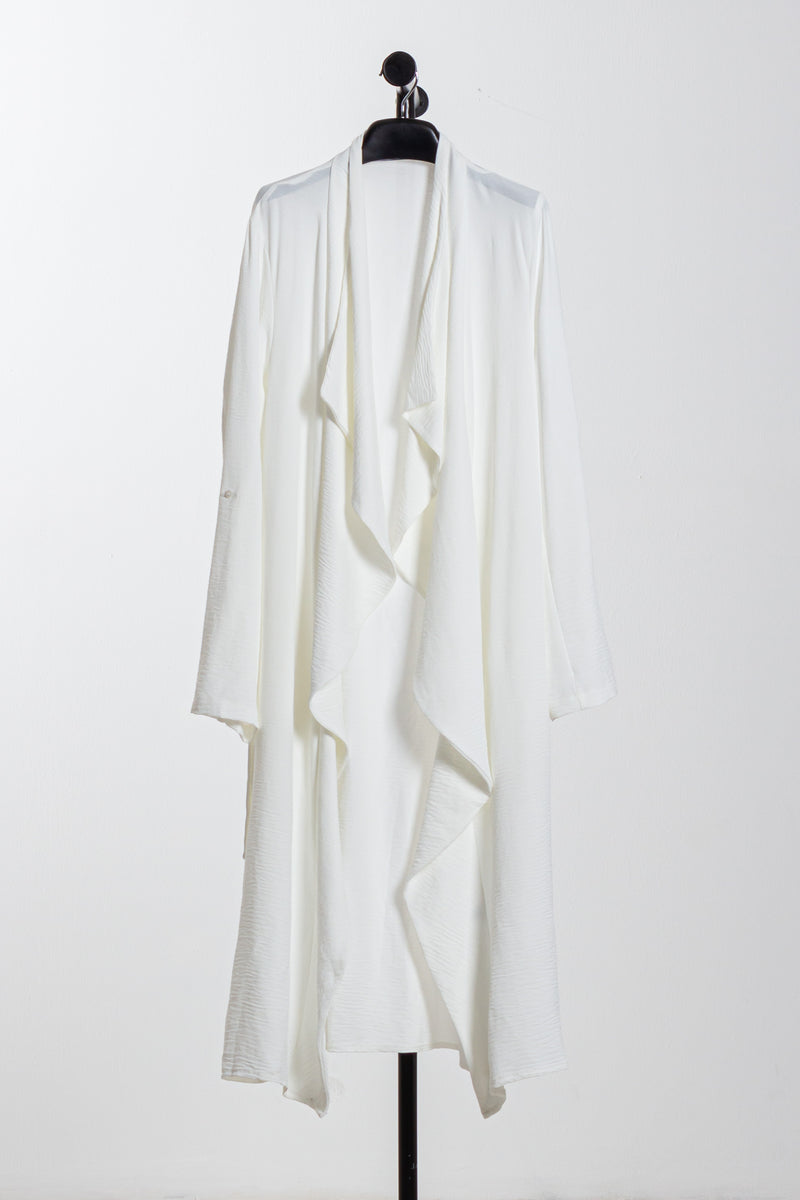 FULL LENGTH LAYERED COAT