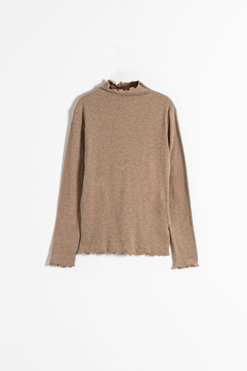 BASIC HIGH NECK TOP