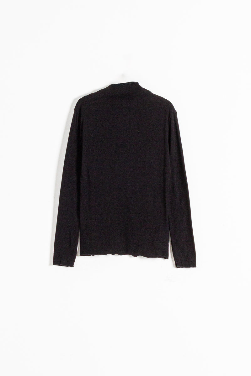 BASIC HIGH NECK TOP