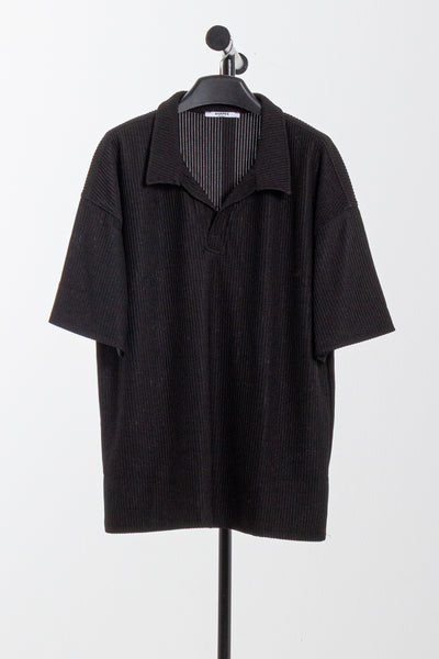 RIBBED OVERSIZED SHIRT