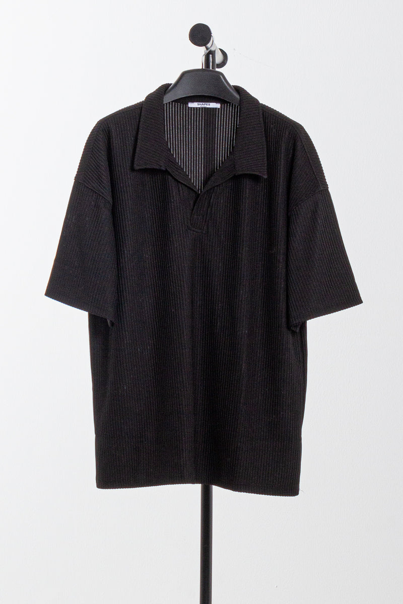 RIBBED OVERSIZED SHIRT