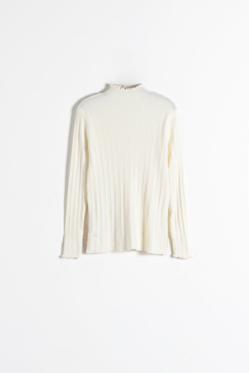 TEXTURED RIBBED TOP