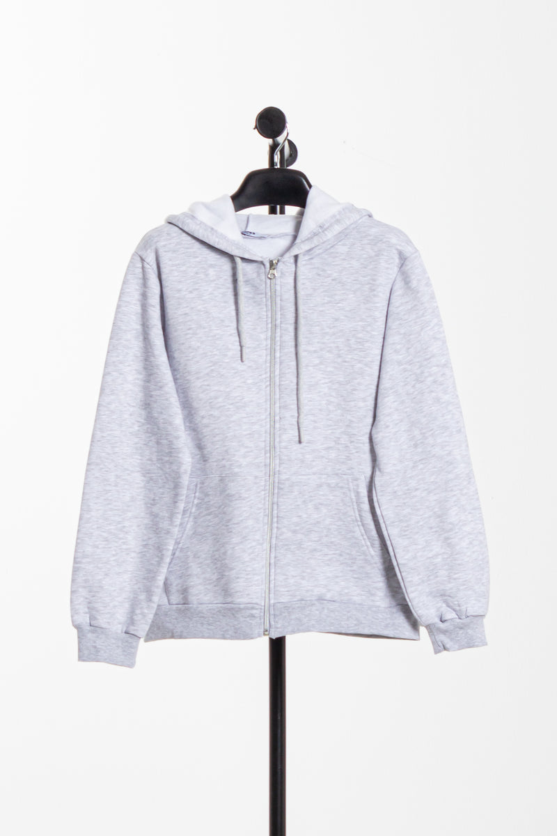 DETAILED ZIPPER COMFORT HOODIE