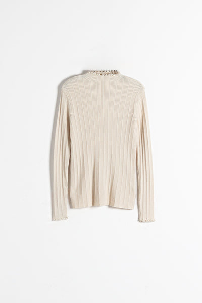 TEXTURED RIBBED TOP