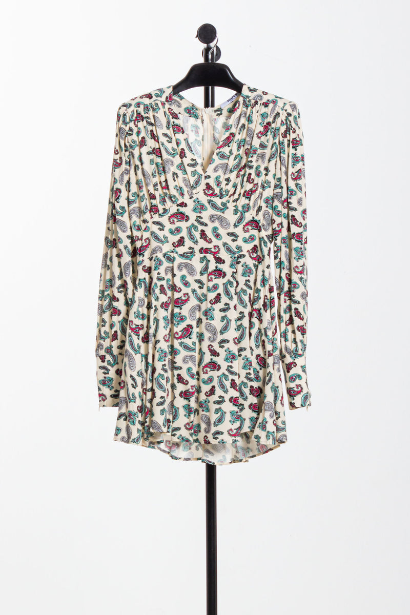 FLORAL PRINTED SHORT DRESS