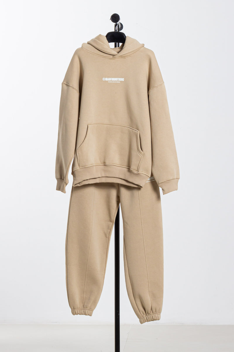 PRINTED COMFORT HOODIE SET