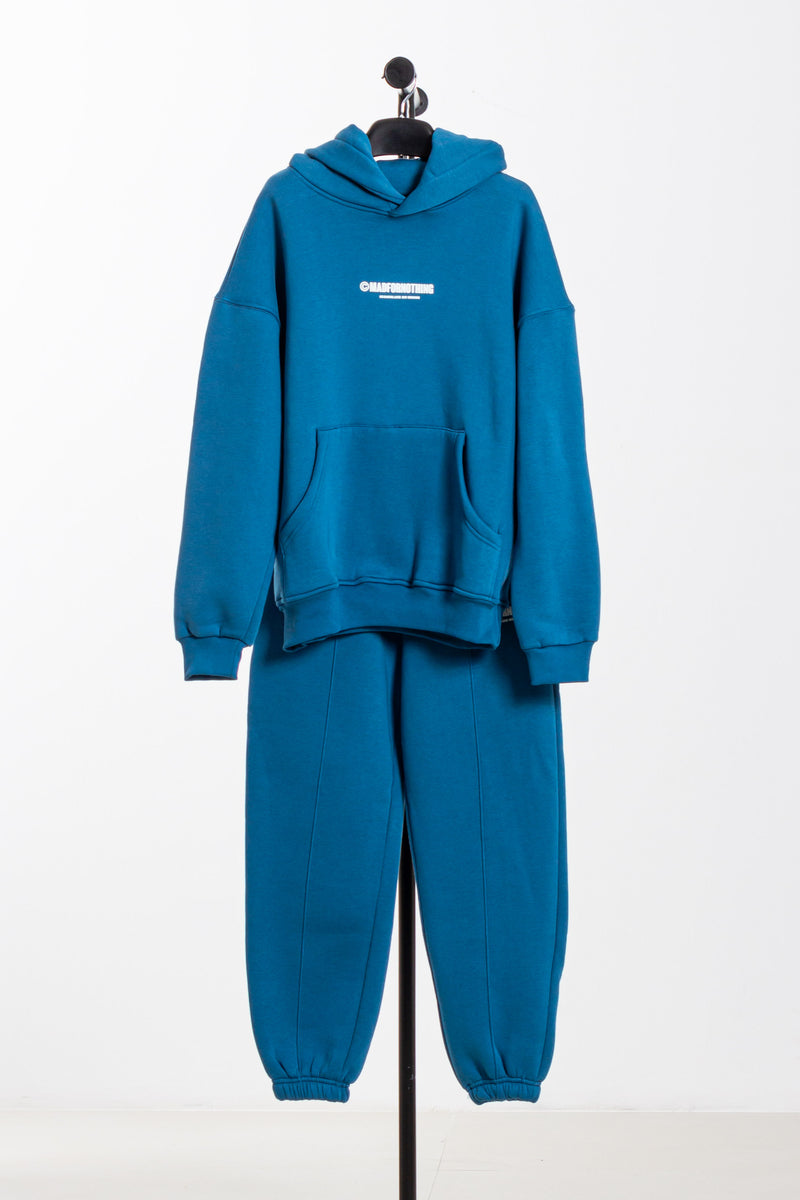 PRINTED COMFORT HOODIE SET