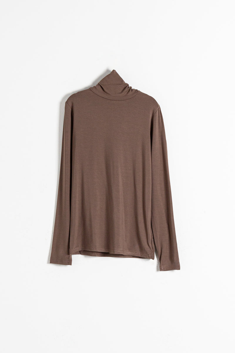 BASIC HIGH NECK TOP
