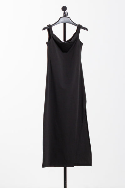 OFF THE SHOULDER FITTED DRESS