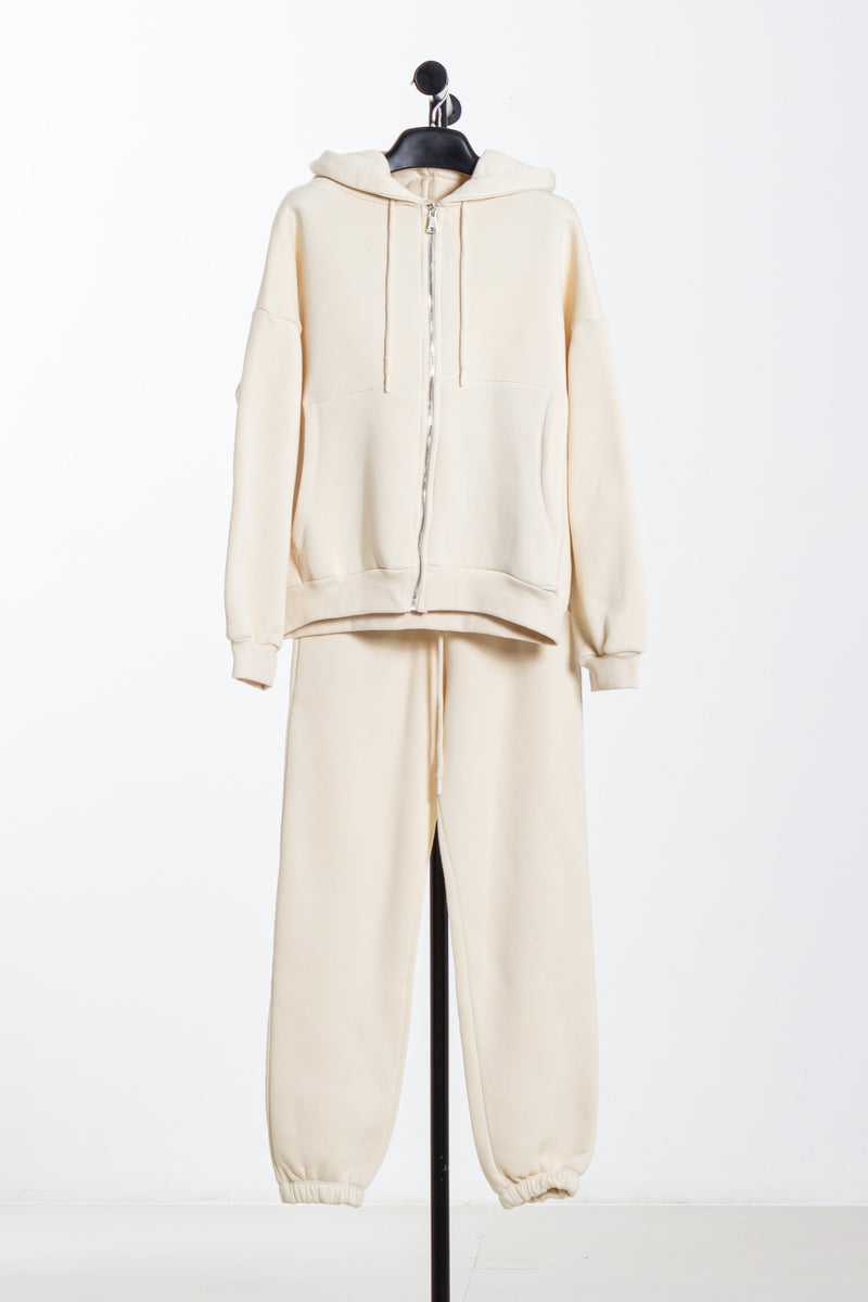 COMFORT ZIPPER HOODIE SET