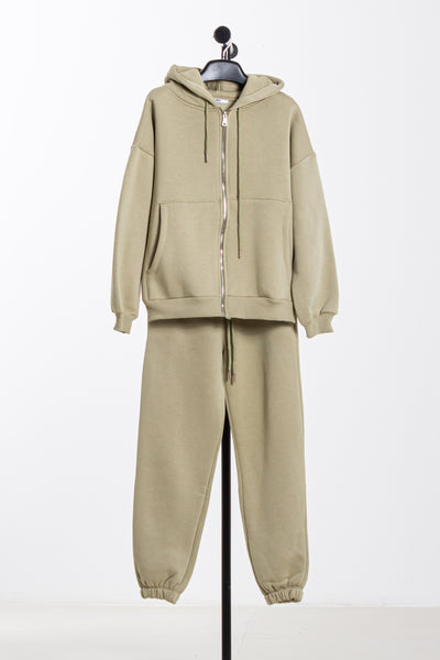 COMFORT ZIPPER HOODIE SET