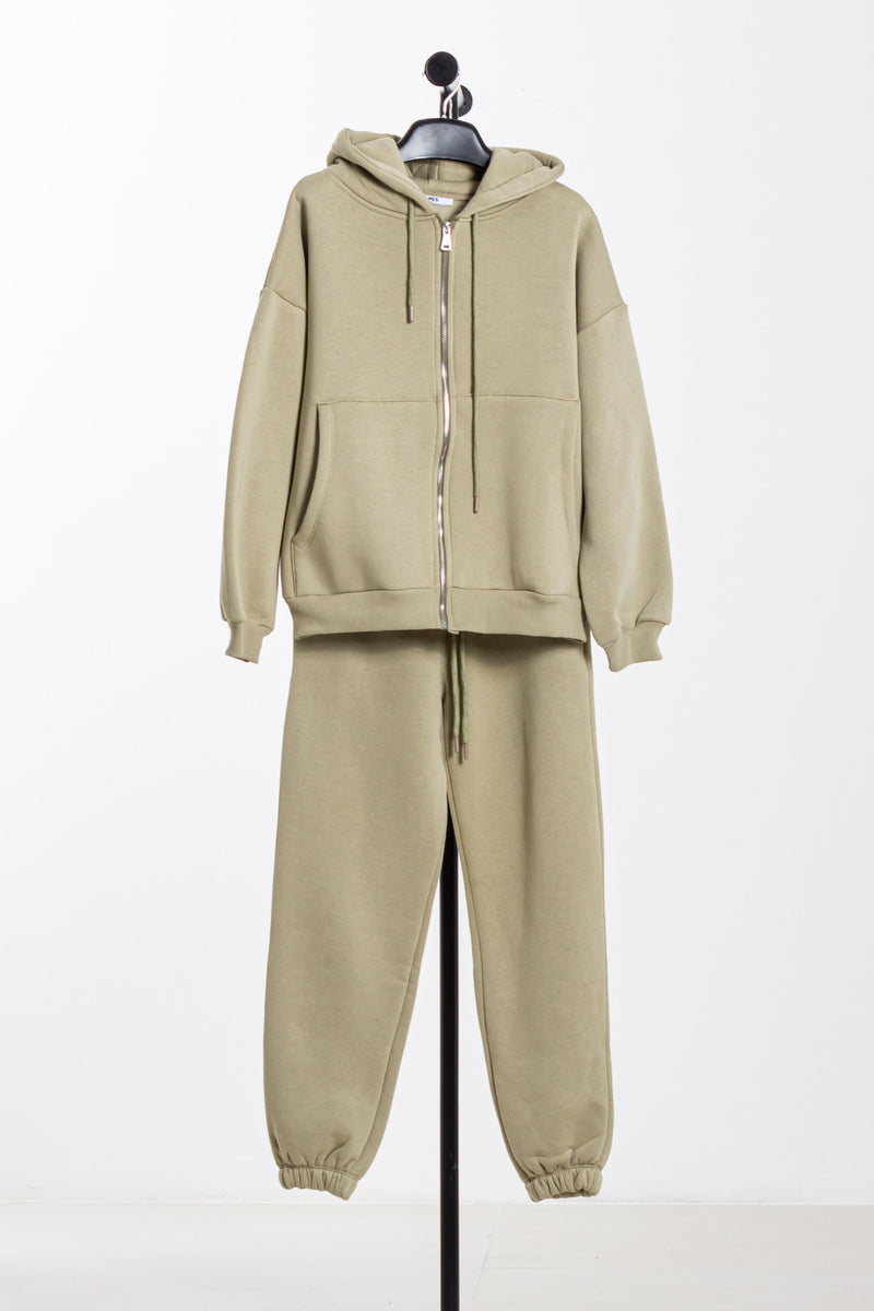 COMFORT ZIPPER HOODIE SET