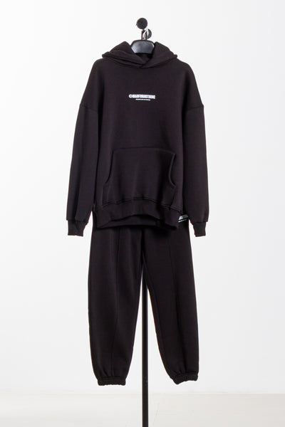 PRINTED COMFORT HOODIE SET