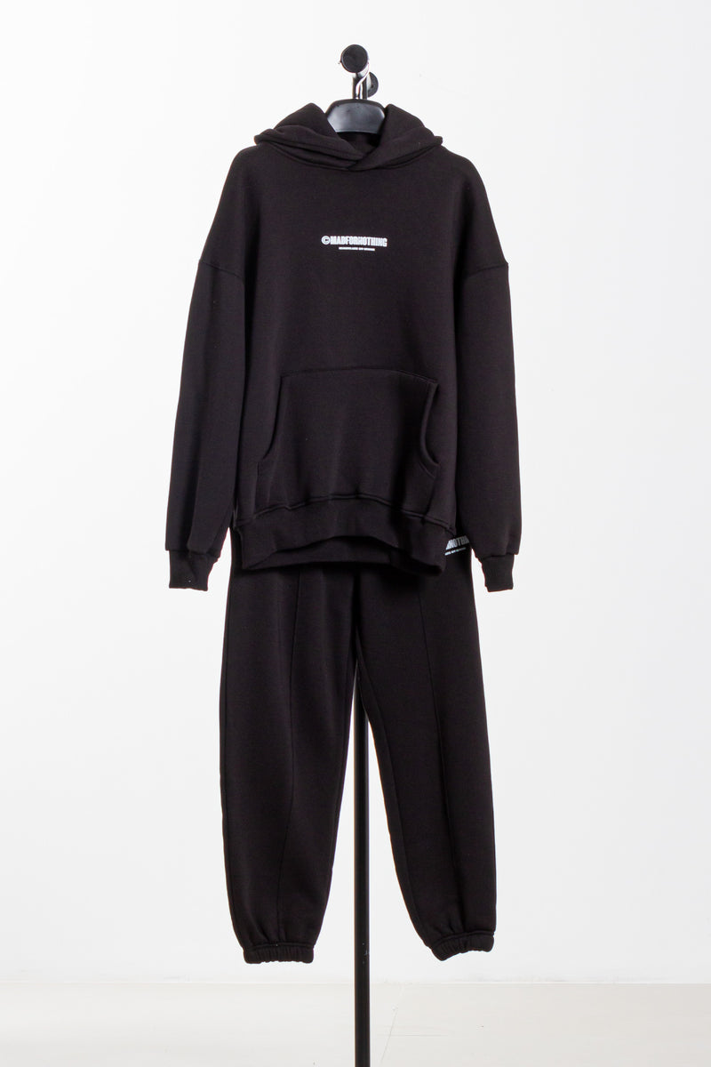PRINTED COMFORT HOODIE SET