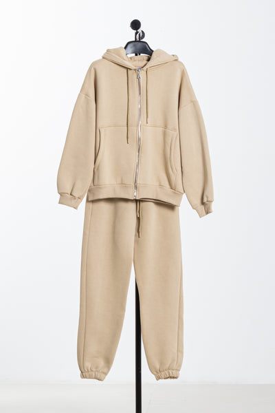 COMFORT ZIPPER HOODIE SET