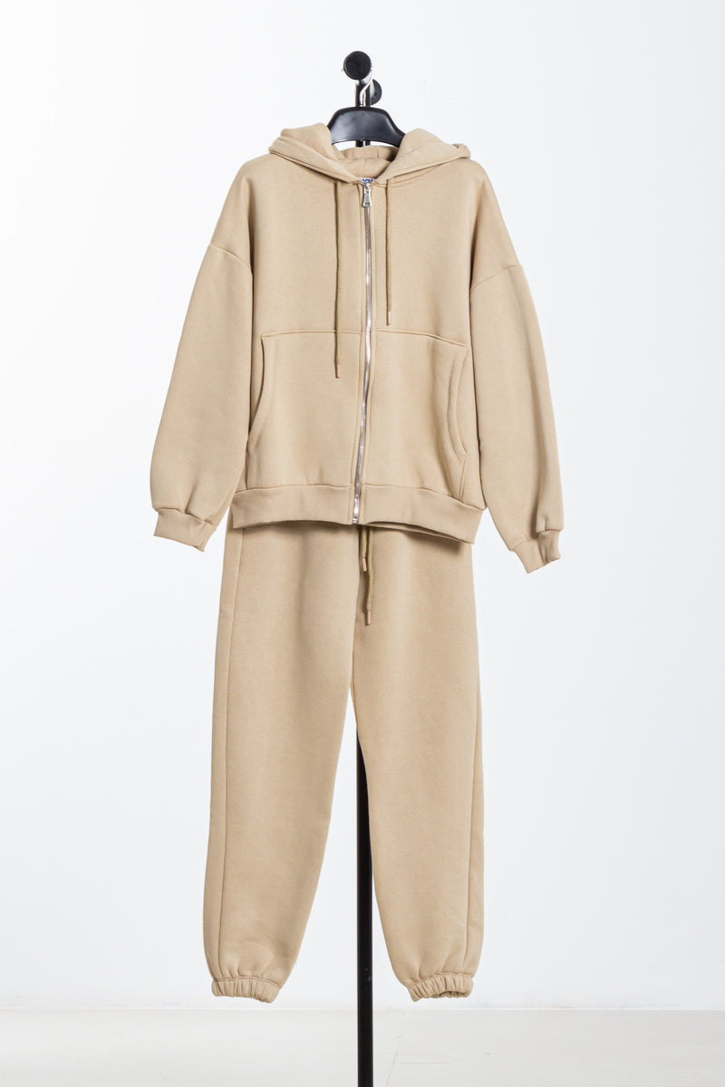 COMFORT ZIPPER HOODIE SET