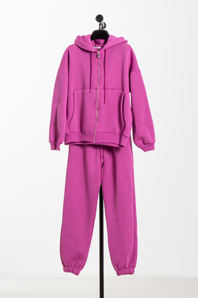 COMFORT ZIPPER HOODIE SET