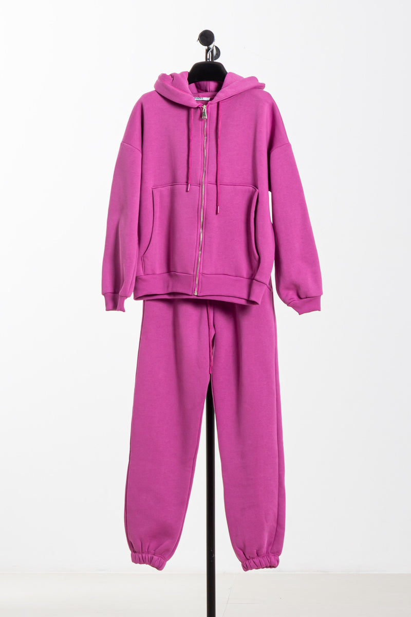 COMFORT ZIPPER HOODIE SET
