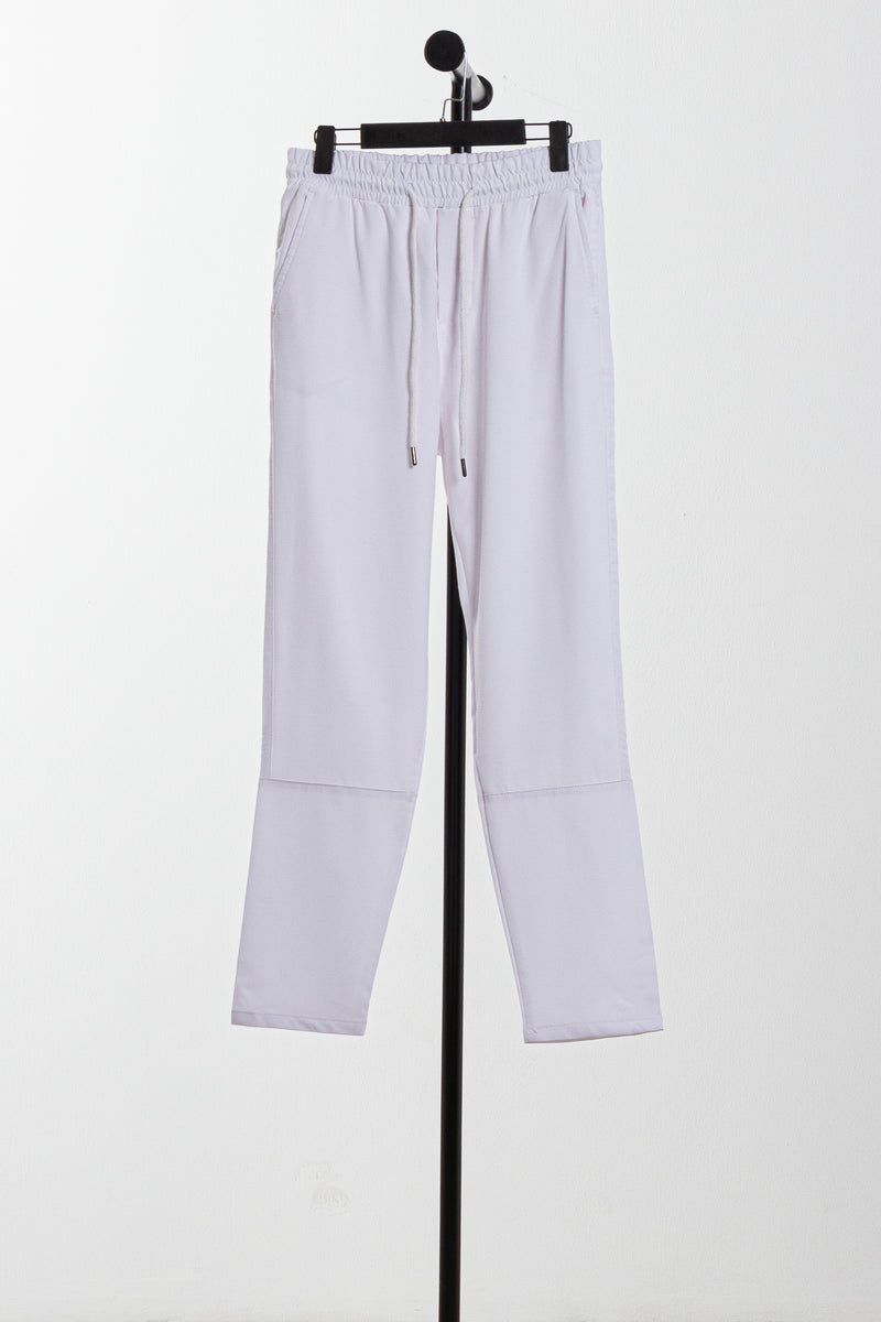 SLIM FIT JOGGER WAIST TROUSERS