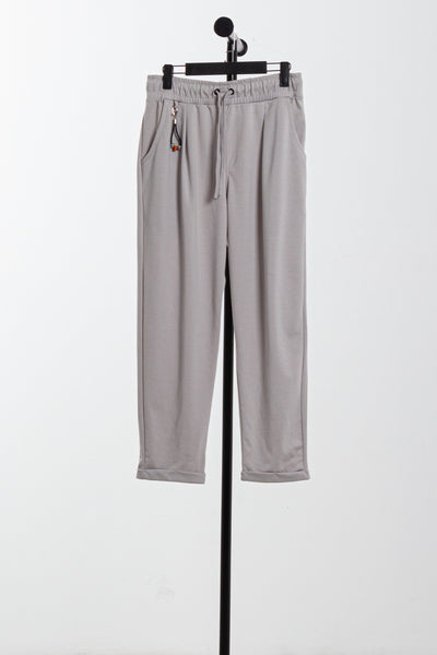 SLIM FIT ANKLE LENGHT TROUSERS