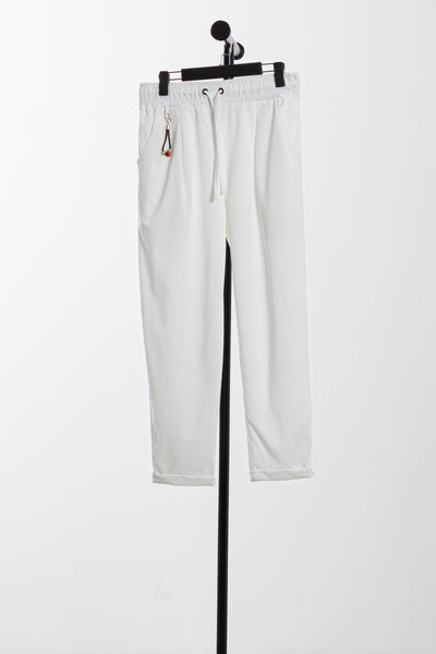 SLIM FIT ANKLE LENGHT TROUSERS