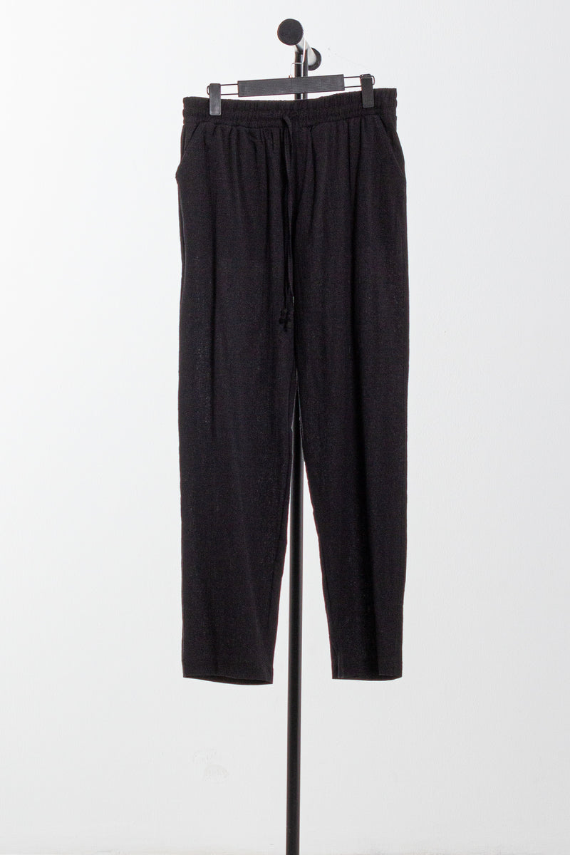 TEXTURED STRAIGHT FIT JOGGERS