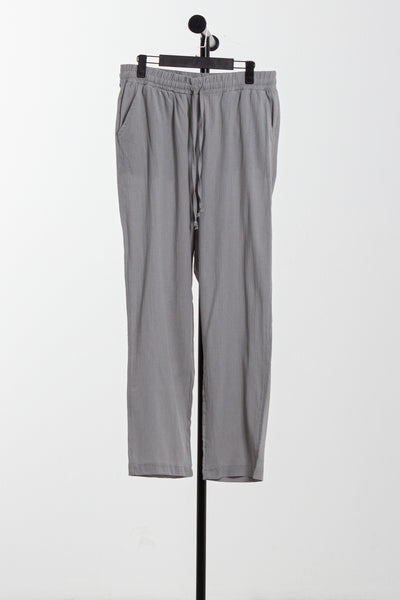TEXTURED STRAIGHT FIT JOGGERS