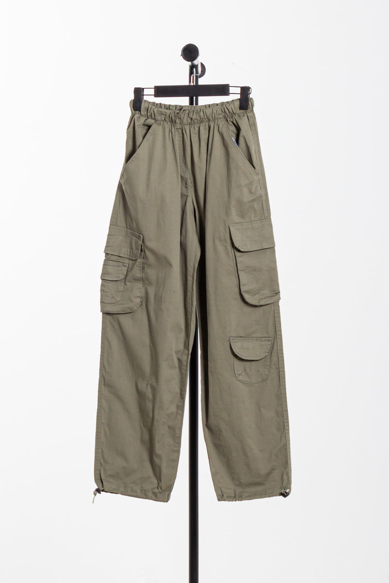 JOGGER WAIST CARGO TROUSERS
