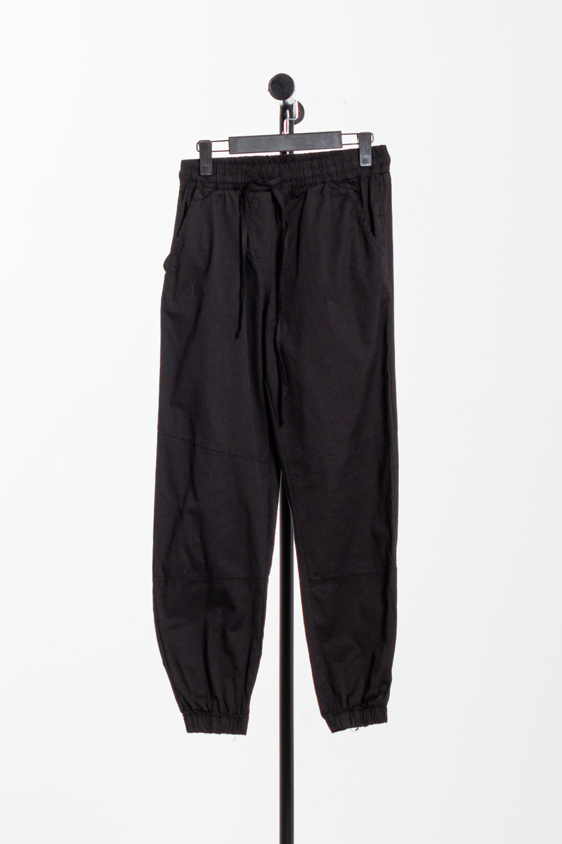 JOGGER WAIST TROUSERS