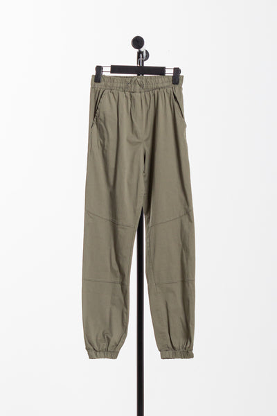 JOGGER WAIST TROUSERS