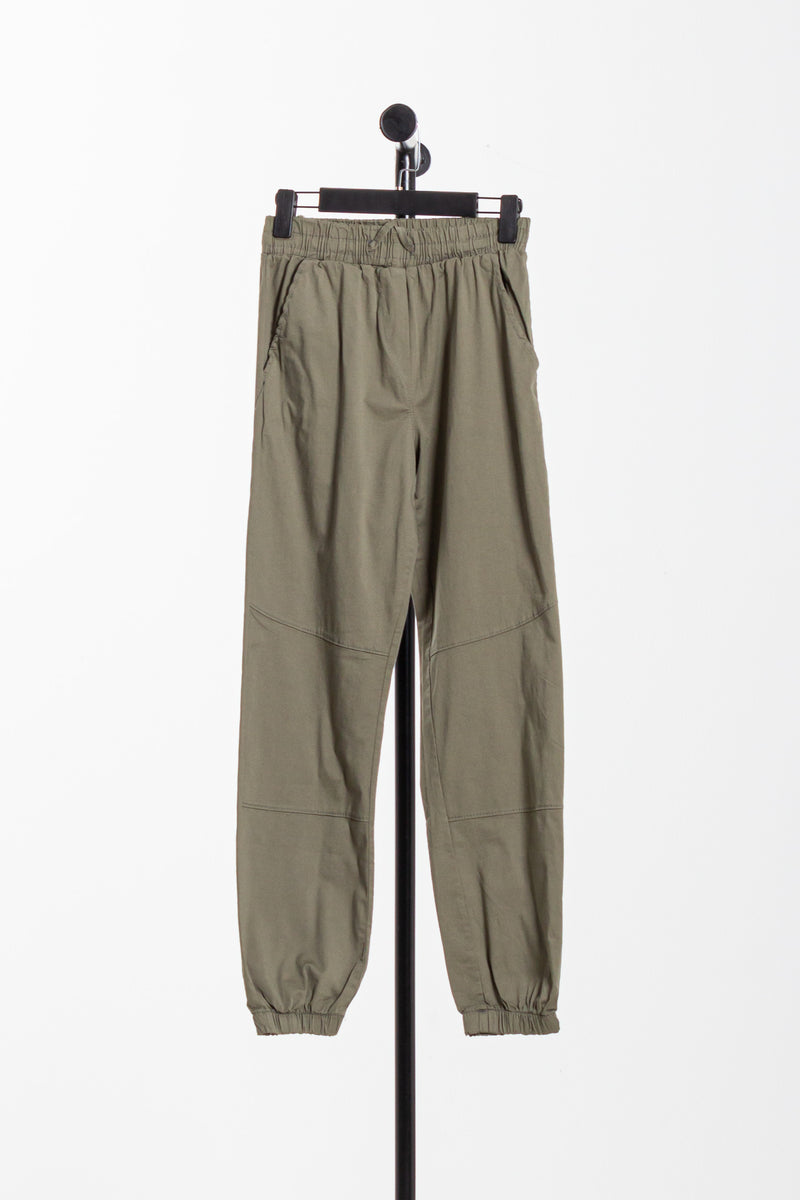 JOGGER WAIST TROUSERS