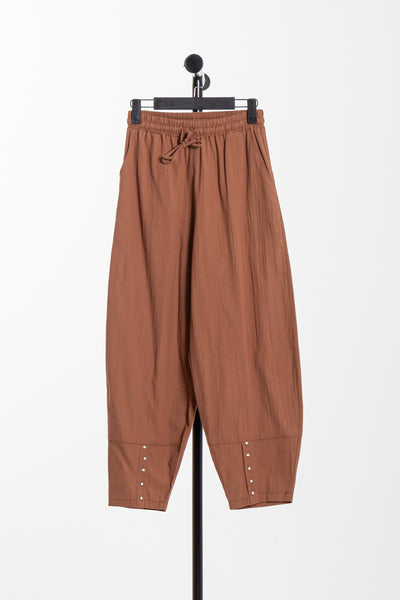 CARROT FIT JOGGER WAIST TROUSERS